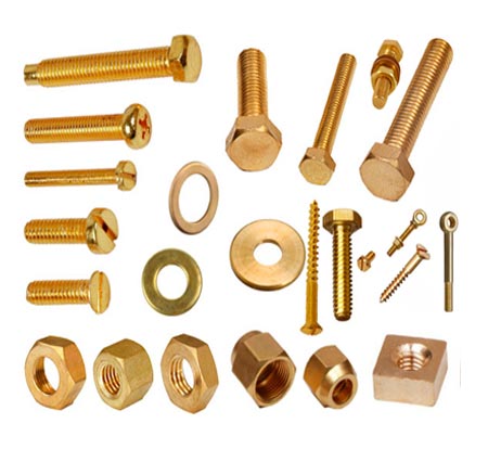 Brass Nut, Bolt & Washer | Adarsh Metals
